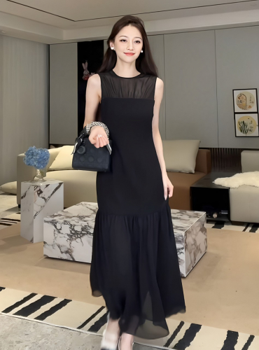 Corina Dress_Đen